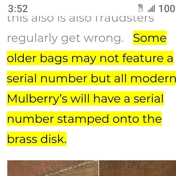 Mulberry phoebe handbags - Picture 6 of 7